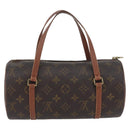 LOUIS VUITTON Monogram Papillon 26 Hand Bag M51386 LV Auth BSZ671-3