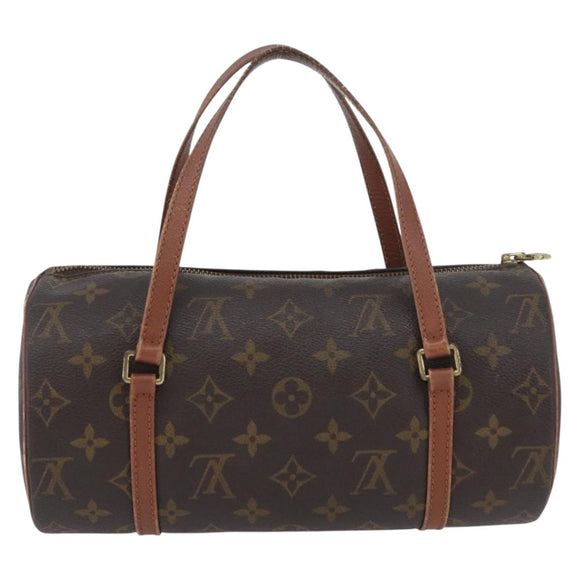LOUIS VUITTON Monogram Papillon 26 Hand Bag M51386 LV Auth BSZ671