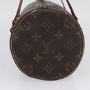 LOUIS VUITTON Monogram Papillon 26 Hand Bag M51386 LV Auth BSZ671-4