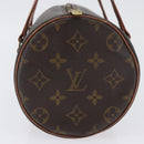 LOUIS VUITTON Monogram Papillon 26 Hand Bag M51386 LV Auth BSZ671-5