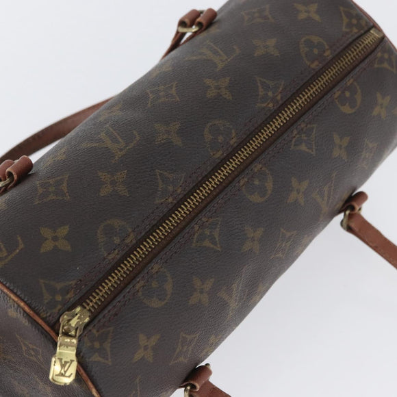 LOUIS VUITTON Monogram Papillon 26 Hand Bag M51386 LV Auth BSZ671
