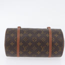 LOUIS VUITTON Monogram Papillon 26 Hand Bag M51386 LV Auth BSZ671-9