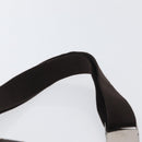 GUCCI GG Canvas Shoulder Bag Beige Silver 131236 Auth BSZ673-8