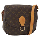 LOUIS VUITTON Monogram Saint Cloud GM Shoulder Bag M51242 LV Auth BSZ674-1