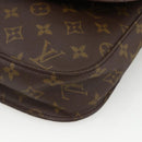 LOUIS VUITTON Monogram Saint Cloud GM Shoulder Bag M51242 LV Auth BSZ674-10