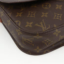 LOUIS VUITTON Monogram Saint Cloud GM Shoulder Bag M51242 LV Auth BSZ674-11