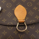 LOUIS VUITTON Monogram Saint Cloud GM Shoulder Bag M51242 LV Auth BSZ674-14