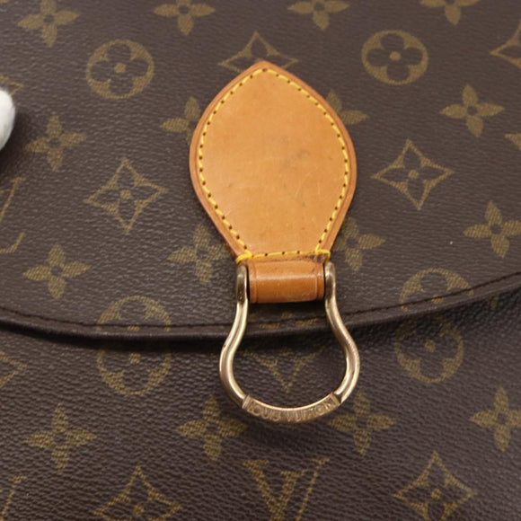 LOUIS VUITTON Monogram Saint Cloud GM Shoulder Bag M51242 LV Auth BSZ674
