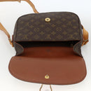 LOUIS VUITTON Monogram Saint Cloud GM Shoulder Bag M51242 LV Auth BSZ674-15