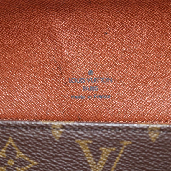 LOUIS VUITTON Monogram Saint Cloud GM Shoulder Bag M51242 LV Auth BSZ674