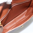 LOUIS VUITTON Monogram Saint Cloud GM Shoulder Bag M51242 LV Auth BSZ674-19