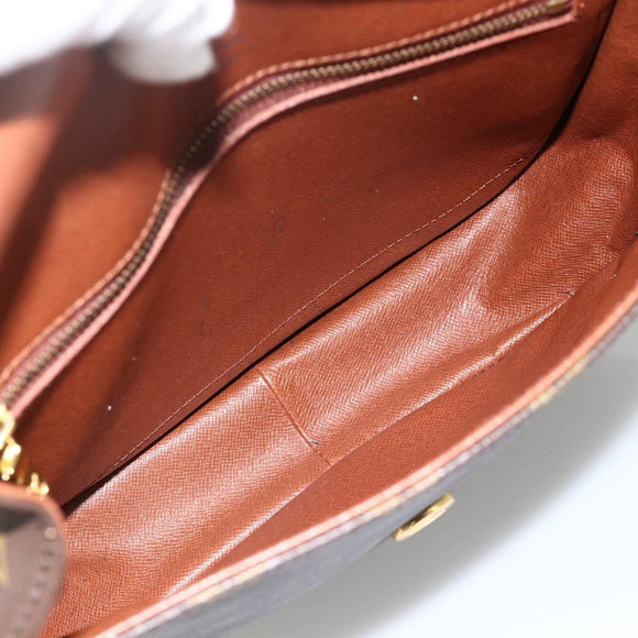 LOUIS VUITTON Monogram Saint Cloud GM Shoulder Bag M51242 LV Auth BSZ674
