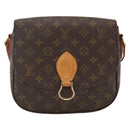 LOUIS VUITTON Monogram Saint Cloud GM Shoulder Bag M51242 LV Auth BSZ674-2