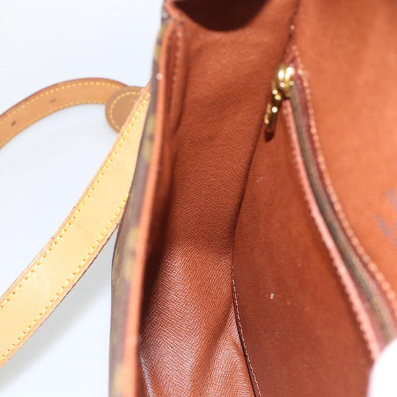 LOUIS VUITTON Monogram Saint Cloud GM Shoulder Bag M51242 LV Auth BSZ674