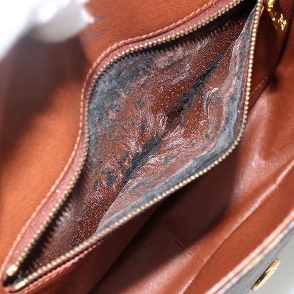 LOUIS VUITTON Monogram Saint Cloud GM Shoulder Bag M51242 LV Auth BSZ674