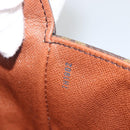 LOUIS VUITTON Monogram Saint Cloud GM Shoulder Bag M51242 LV Auth BSZ674-25