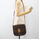 LOUIS VUITTON Monogram Saint Cloud GM Shoulder Bag M51242 LV Auth BSZ674-26