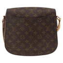 LOUIS VUITTON Monogram Saint Cloud GM Shoulder Bag M51242 LV Auth BSZ674-3