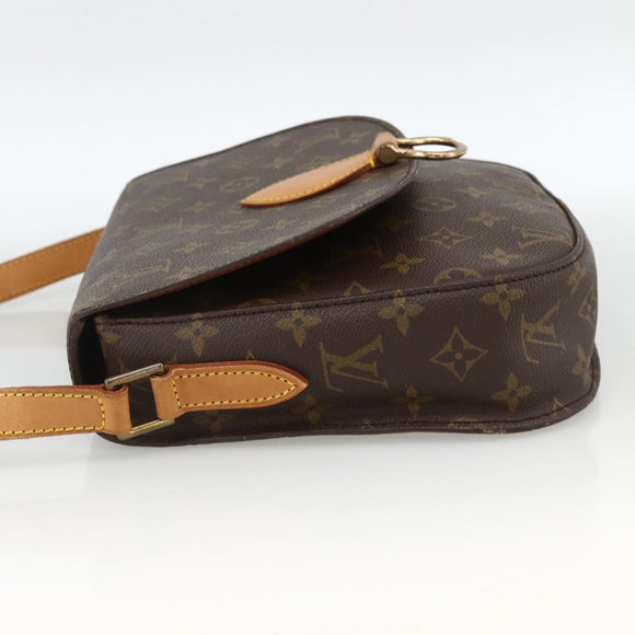 LOUIS VUITTON Monogram Saint Cloud GM Shoulder Bag M51242 LV Auth BSZ674