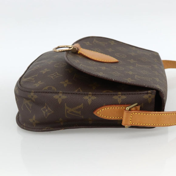 LOUIS VUITTON Monogram Saint Cloud GM Shoulder Bag M51242 LV Auth BSZ674