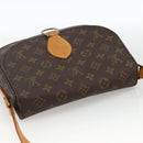 LOUIS VUITTON Monogram Saint Cloud GM Shoulder Bag M51242 LV Auth BSZ674-6