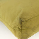 PRADA Hand Bag Nylon Green Auth BSZ678-11