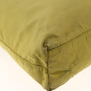 PRADA Hand Bag Nylon Green Auth BSZ678-13