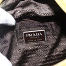 PRADA Hand Bag Nylon Green Auth BSZ678-16