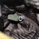 PRADA Hand Bag Nylon Green Auth BSZ678-20