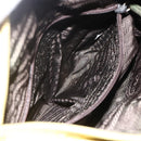 PRADA Hand Bag Nylon Green Auth BSZ678-21