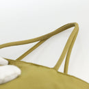 PRADA Hand Bag Nylon Green Auth BSZ678-8
