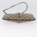 GUCCI GG Supreme Web Sherry Line Bag PVC Beige Gold 904 02 047 Auth BSZ679-10
