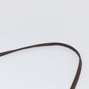 GUCCI GG Supreme Web Sherry Line Bag PVC Beige Gold 904 02 047 Auth BSZ679-9