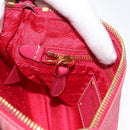 PRADA Shoulder Bag Nylon Pink Gold Auth BSZ681-20