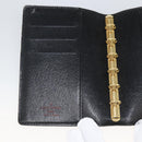 LOUIS VUITTON Epi Agenda PM Day Planner Cover Blue R20055 LV Auth BSZ683-14