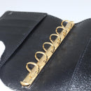 LOUIS VUITTON Epi Agenda PM Day Planner Cover Blue R20055 LV Auth BSZ683-17