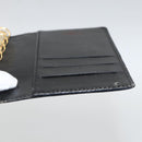LOUIS VUITTON Epi Agenda PM Day Planner Cover Blue R20055 LV Auth BSZ683-19