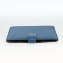 LOUIS VUITTON Epi Agenda PM Day Planner Cover Blue R20055 LV Auth BSZ683-4