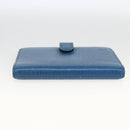 LOUIS VUITTON Epi Agenda PM Day Planner Cover Blue R20055 LV Auth BSZ683-5