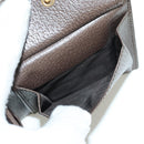 GUCCI GG Supreme Compact Wallet PVC Beige Auth BSZ684M-17