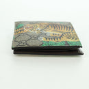 GUCCI GG Supreme Compact Wallet PVC Beige Auth BSZ684M-5