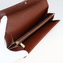 LOUIS VUITTON Monogram Pochette Porte Monnaie Credit Wallet M61725 Auth BSZ686-13