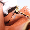 LOUIS VUITTON Monogram Pochette Porte Monnaie Credit Wallet M61725 Auth BSZ686-18