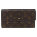LOUIS VUITTON Monogram Pochette Porte Monnaie Credit Wallet M61725 Auth BSZ686-2