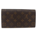 LOUIS VUITTON Monogram Pochette Porte Monnaie Credit Wallet M61725 Auth BSZ686-3