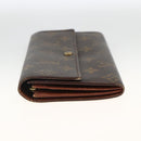 LOUIS VUITTON Monogram Pochette Porte Monnaie Credit Wallet M61725 Auth BSZ686-4