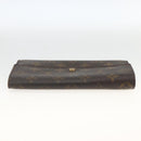 LOUIS VUITTON Monogram Pochette Porte Monnaie Credit Wallet M61725 Auth BSZ686-6
