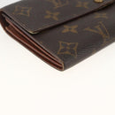 LOUIS VUITTON Monogram Pochette Porte Monnaie Credit Wallet M61725 Auth BSZ686-9