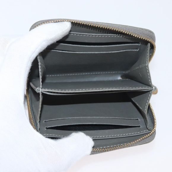 LOUIS VUITTON Vernis Zippy Coin Purse Coin Purse Veil Bronze M93052 Auth BSZ687