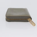 LOUIS VUITTON Vernis Zippy Coin Purse Coin Purse Veil Bronze M93052 Auth BSZ687-6